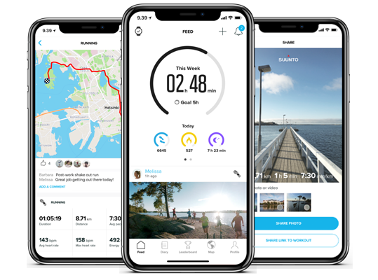 Neue Suunto App überzeugt