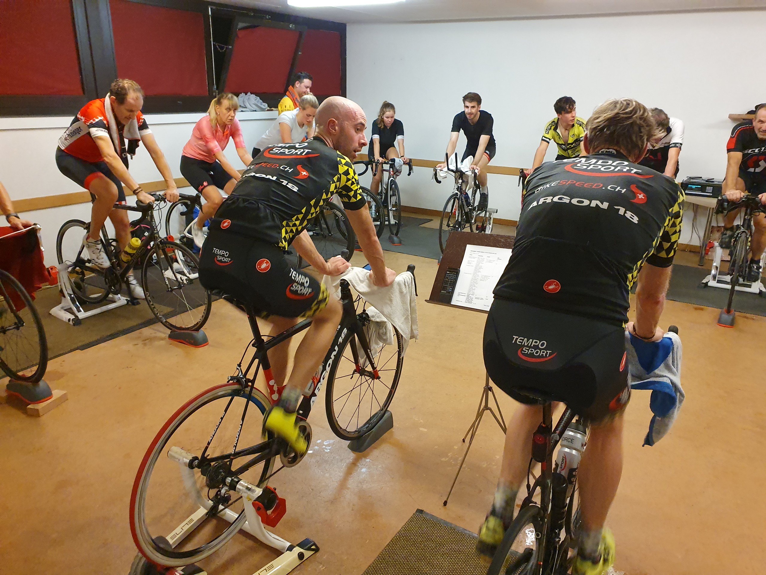 Effizientes Rollentraining