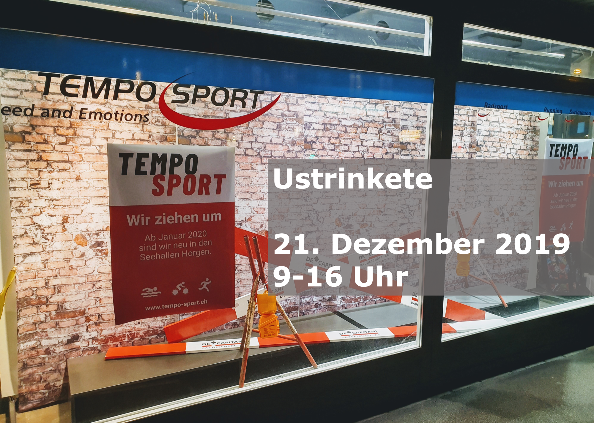 Ustrinkete Thalwil